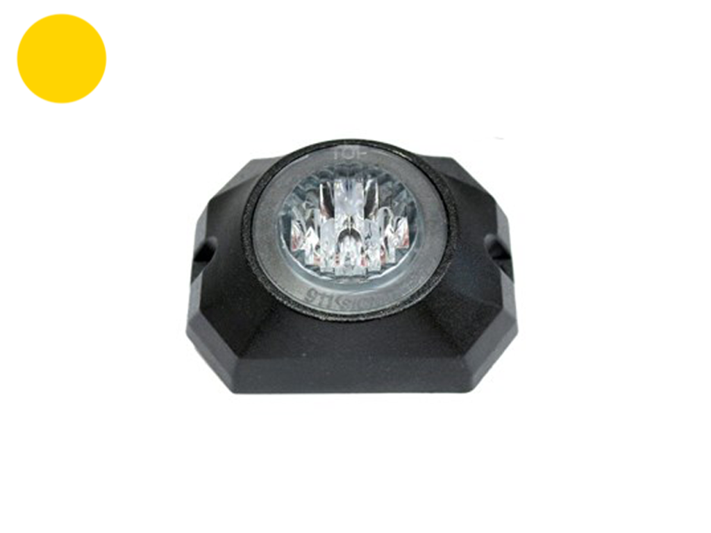 911 SIGNAL LED FLASH RUND HORIZONTAL