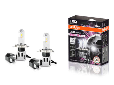 OSRAM LED H4/H19. 2 stk