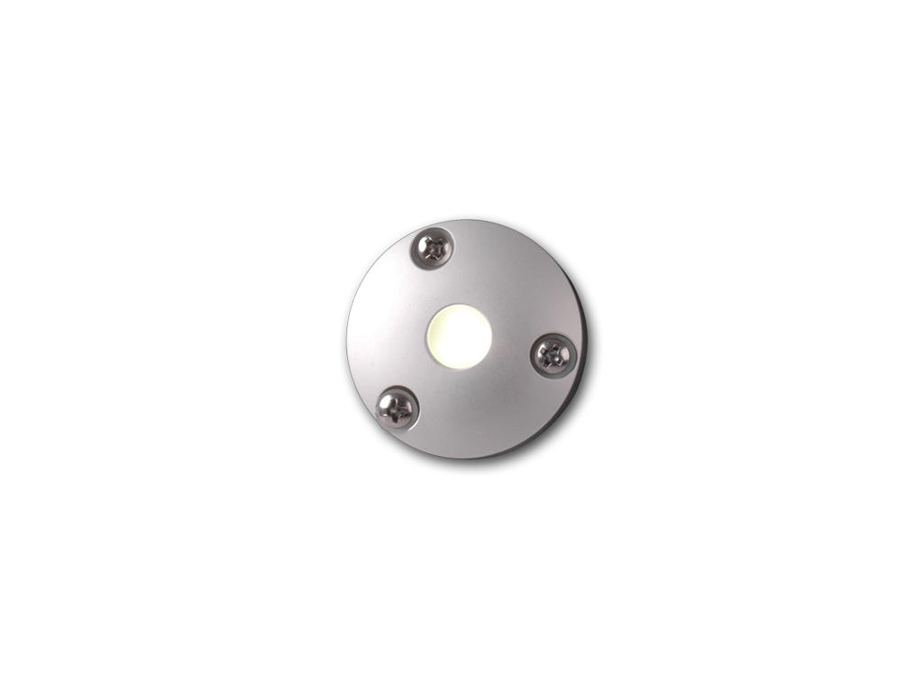 LED downlight hvidtl. Ø44 12v