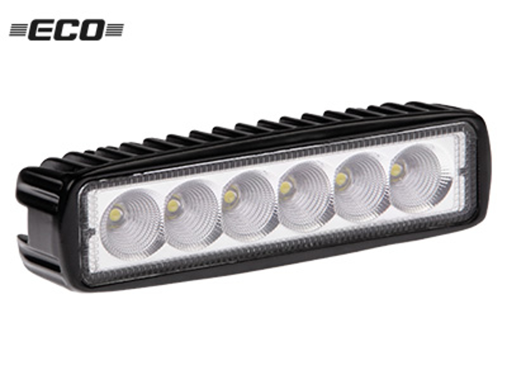 ECOLINE LED arbejdslampe 18W Slim