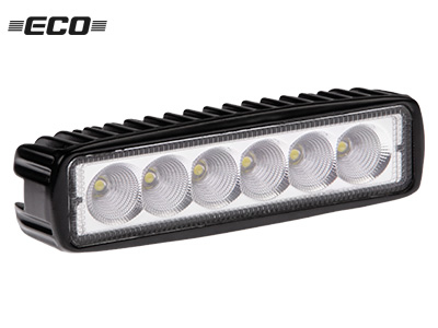 ECOLINE LED arbejdslampe 18W Slim