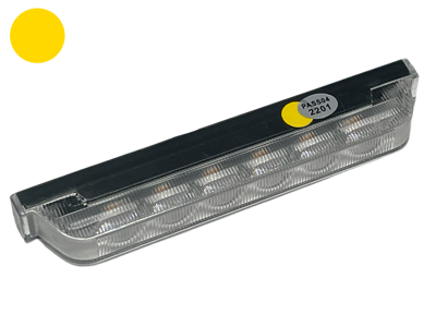 Slim LED Flash til frontgrill, 18W