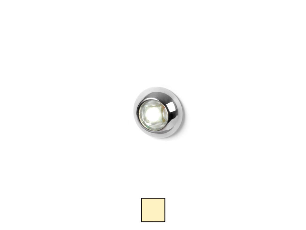 LED downlight varmhvidt Ø25 12v