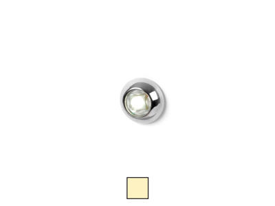 LED downlight varmhvidt Ø25 12v