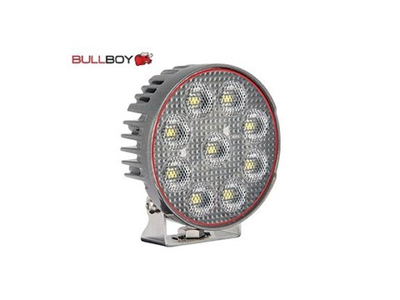 BULLBOY LED arbejdslampe 54W Rund