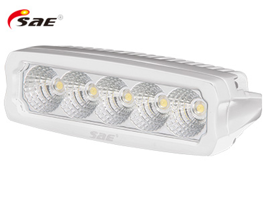 SAE LED arbejdslampe 25W Hvid
