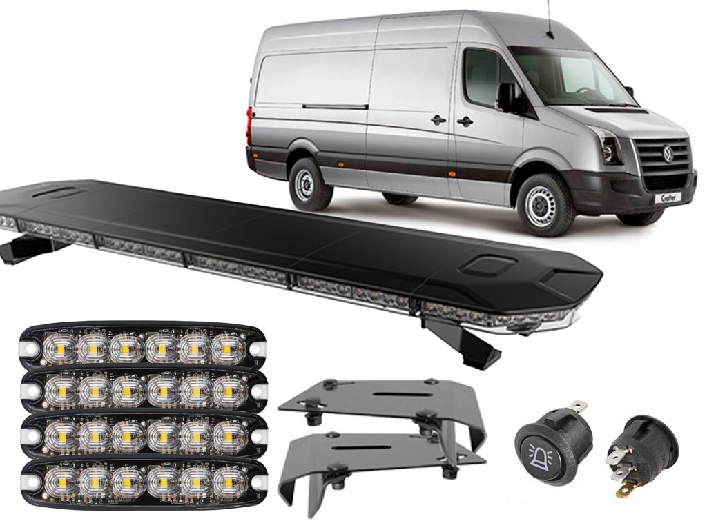 LED Flash-Kit, VW Crafter