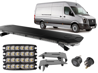 LED Flash-Kit, VW Crafter
