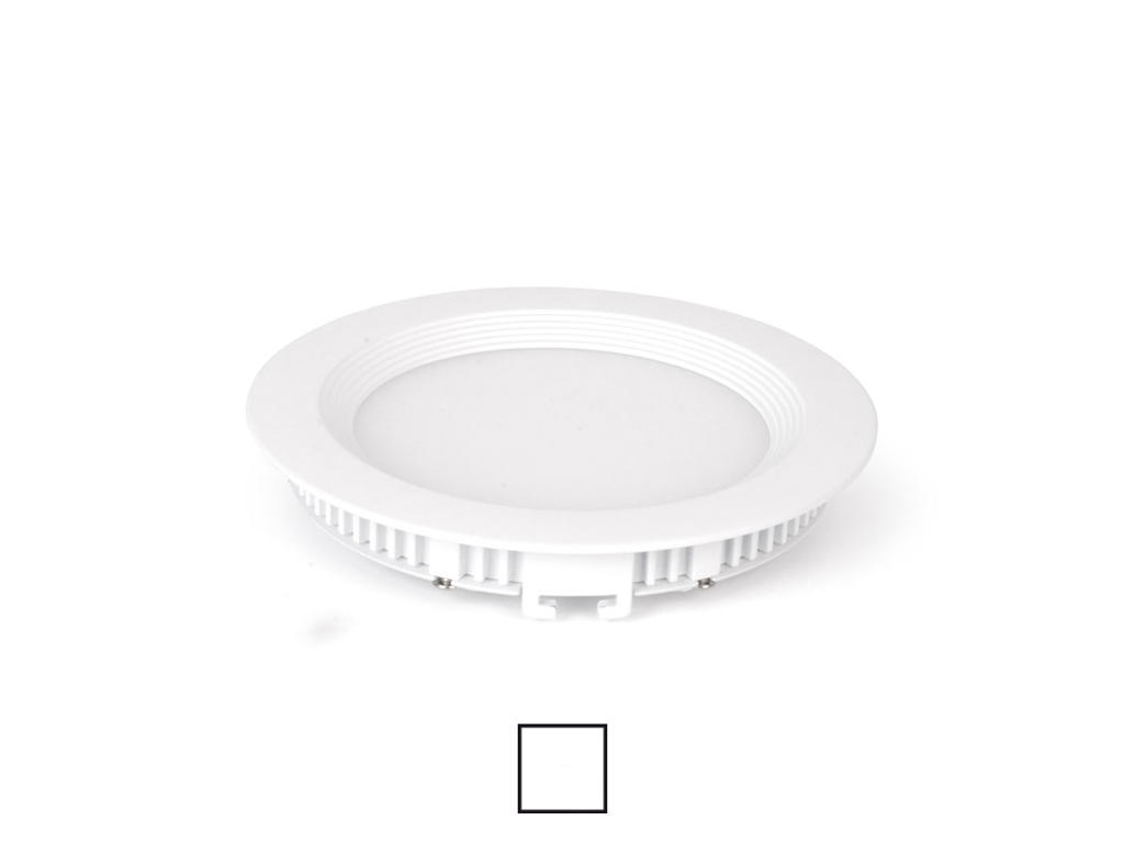 Indbygget lampe. Ø145 mm. 12V. 8W. 4000 kelvin.