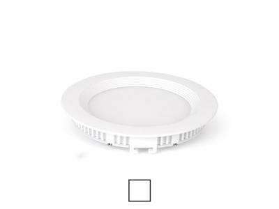 Indbygget lampe. Ø145 mm. 12V. 8W. 4000 kelvin.