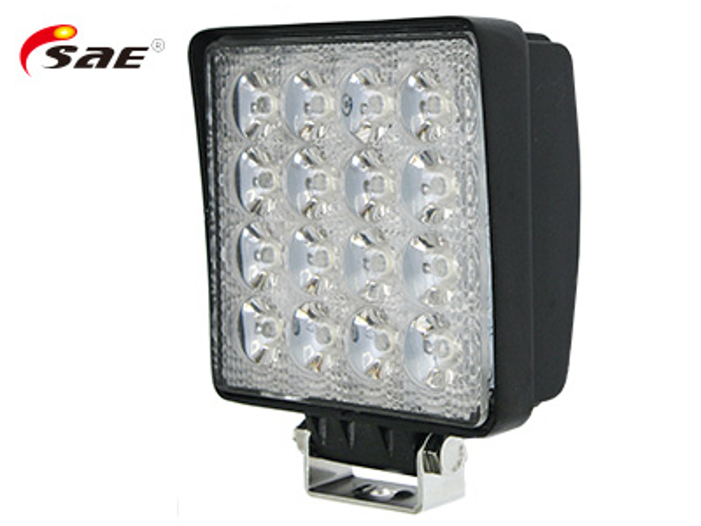 SAE LED arbejdslampe 48W