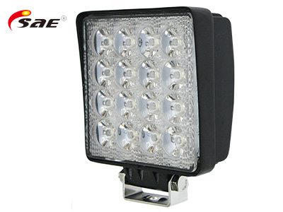 SAE LED arbejdslampe 48W
