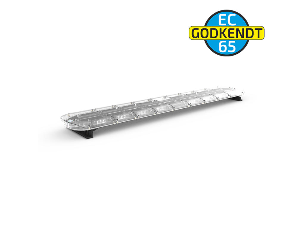 LED-Bro 171cm. 11-30V GUL/klar