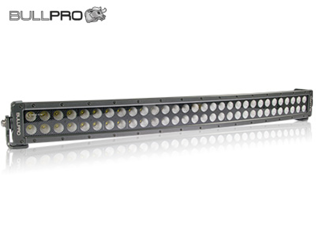 BULLPRO kurvet LED lysbar, 815 mm. 300W/10-30V