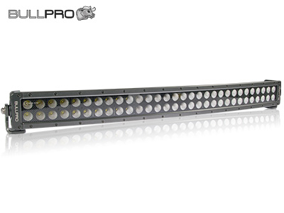 BULLPRO kurvet LED lysbar, 815 mm. 300W/10-30V
