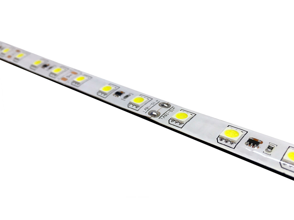 LED vandtæt. fleksibel strip 1 mtr.12V.NW