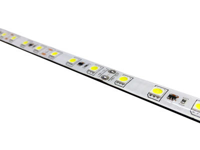 LED vandtæt. fleksibel strip 1 mtr.12V.NW