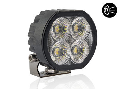 BULLPRO SPECTRUM LED arbejdslampe rund, 24W/9-32V