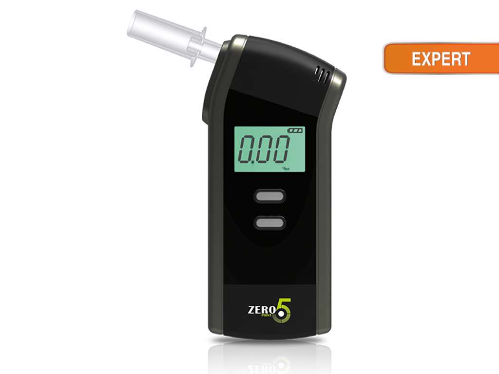 ZEROPOINT5 alkometer - Expert