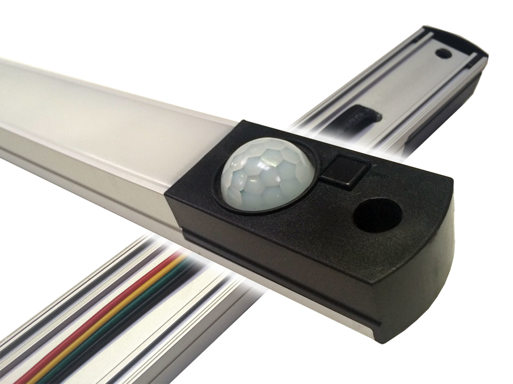 LED PIR High-Power Rail 100 cm. 12V