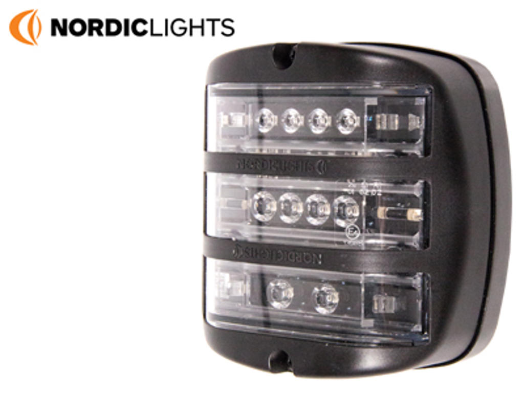 NORDIC DORADO N70LED 24V m/indb. modstand for blinklys