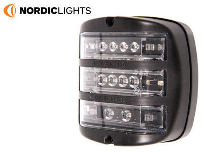 NORDIC DORADO N70LED 24V m/indb. modstand for blinklys