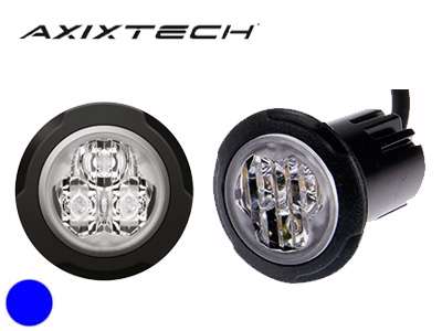 AXIXTECH LED Flash. Blåt blink
