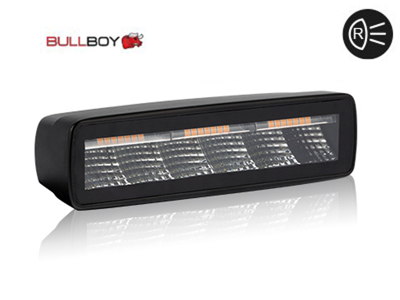 BULLBOY 30W kombineret baklygte og advarselslys, R10, R65, R23 godkendt