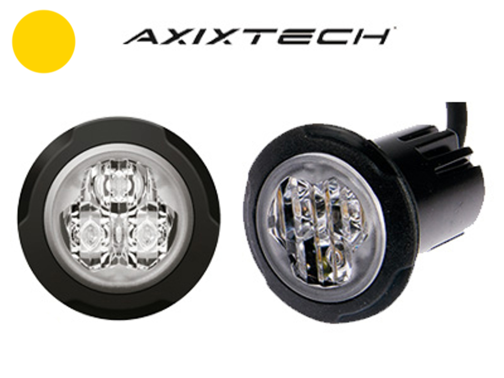 LED Flash. 3 x 3 Watt. 12-24V
