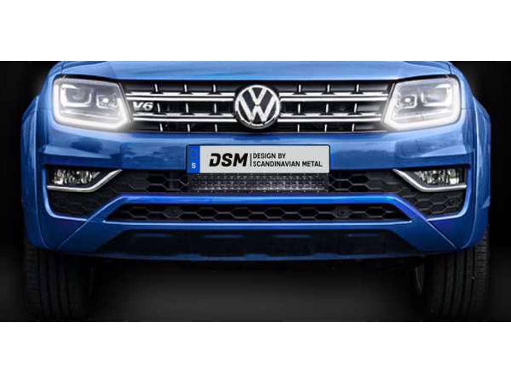 Volkswagen Amarok/V6 2010- DSM LED Fjernlys-kit + modeltilpasset beslag