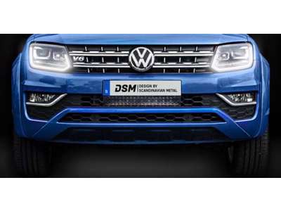 Volkswagen Amarok/V6 2010- DSM LED Fjernlys-kit + modeltilpasset beslag