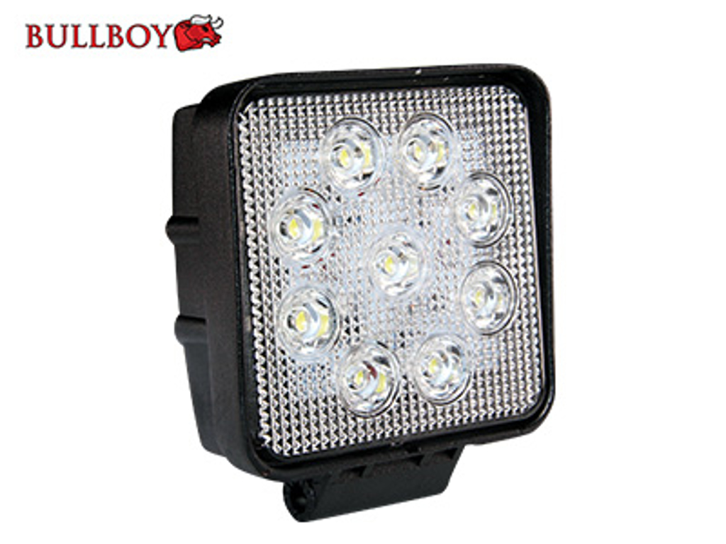 BULLBOY LED arbejdslampe 27W