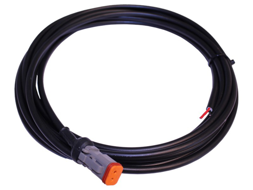 DT kabel m/løse ender 5m