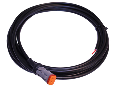 DT kabel m/løse ender 5m