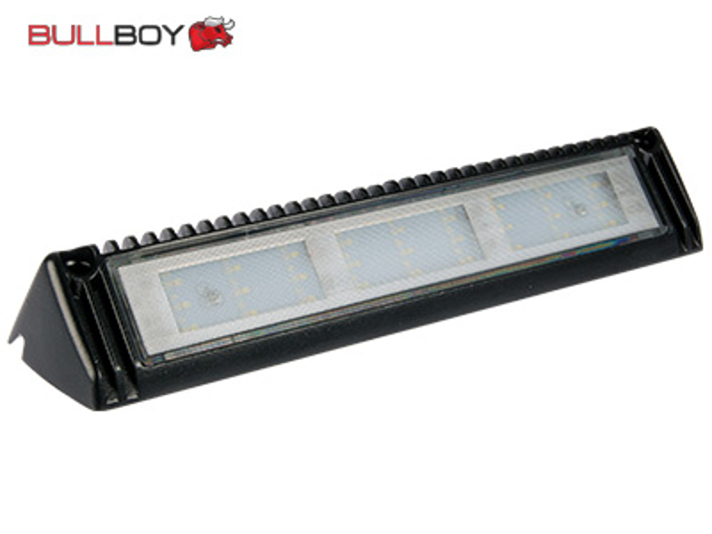BULLBOY LED Scene-Light 27W Sort