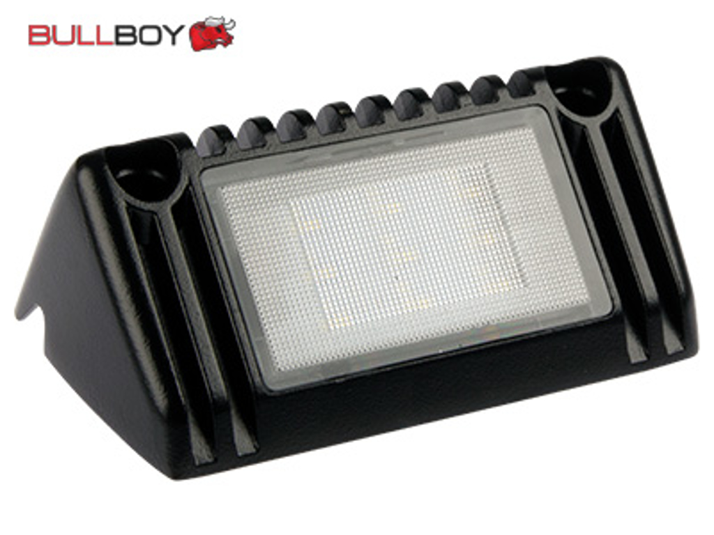 BULLBOY LED Scene-Light 9W Sort