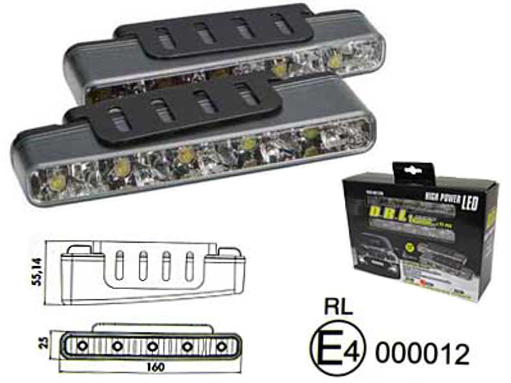 DRL LED