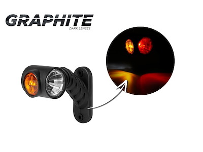 Triple stalk marker light 