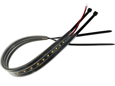 Fleksibel LED advarselslys