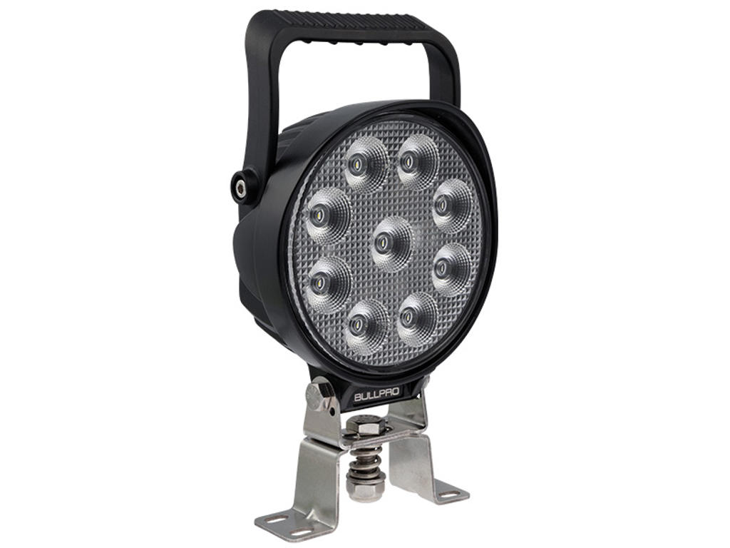 BULLPRO LED arbejdslampe 54W, Magnet beslag, R10