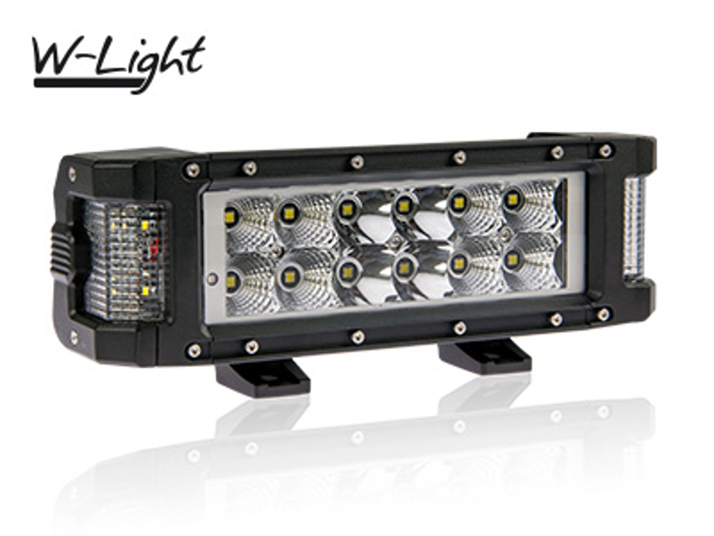 W-LIGHT SIDESHOOTER Off-road lysbar 60W
