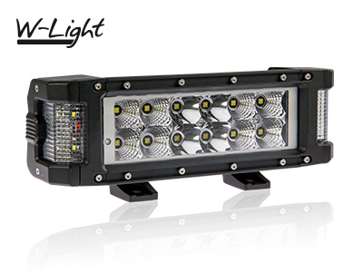 W-LIGHT SIDESHOOTER Off-road lysbar 60W