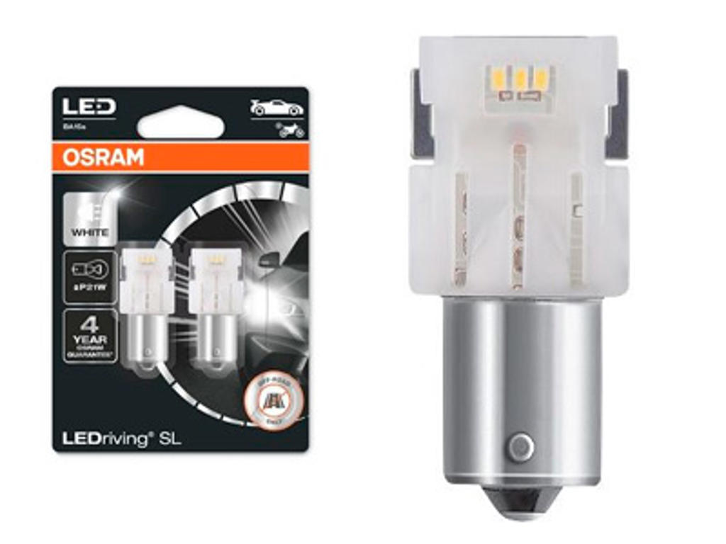 OSRAM LED P21W. 2 stk