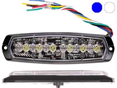 LED Flash kit. Blåt blink
