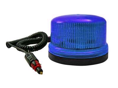 AXIXTECH LED flash-beacon med magnetbase og 12V cigartænderstik