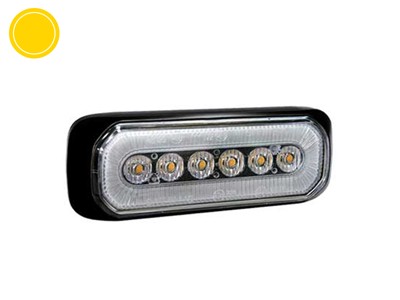 AXIXTECH LED FLASH Gul/Gul