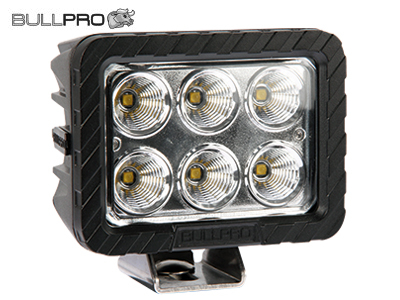 ADR-godkendt LED arbejdslampe 120W Flood