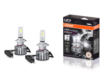OSRAM LED H7/H18. 2 stk