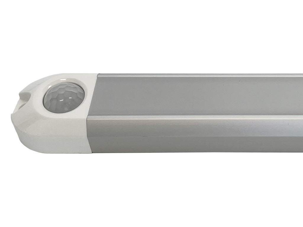 LED Interiør Rail m/PIR sensor 68 cm, 750 lumen, 6W