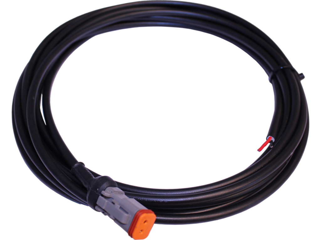 DT kabel m/løse ender 2m